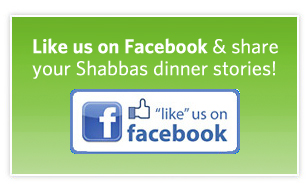 Guess Who's Coming To Shabbath - Facebook